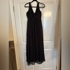 Birdy Grey Black Maxi Dress